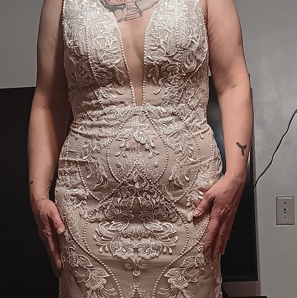 Stunning Embroidered Mermaid.